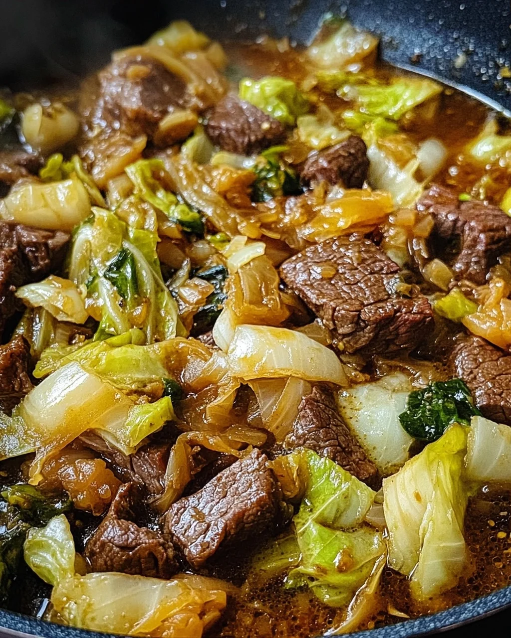 Kohl-Hack-Pfanne