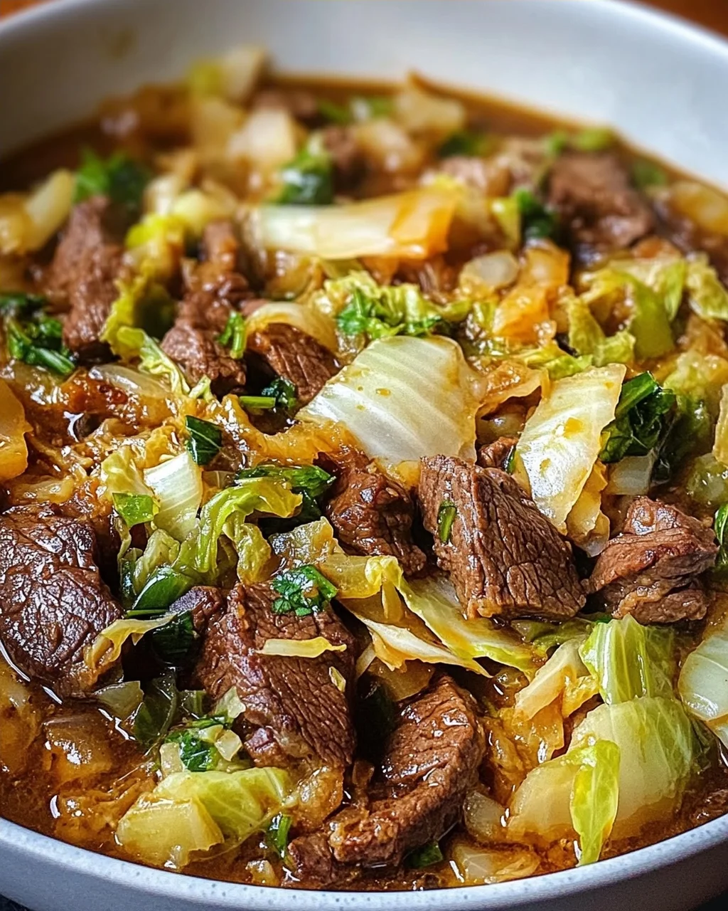 Kohl-Hack-Pfanne