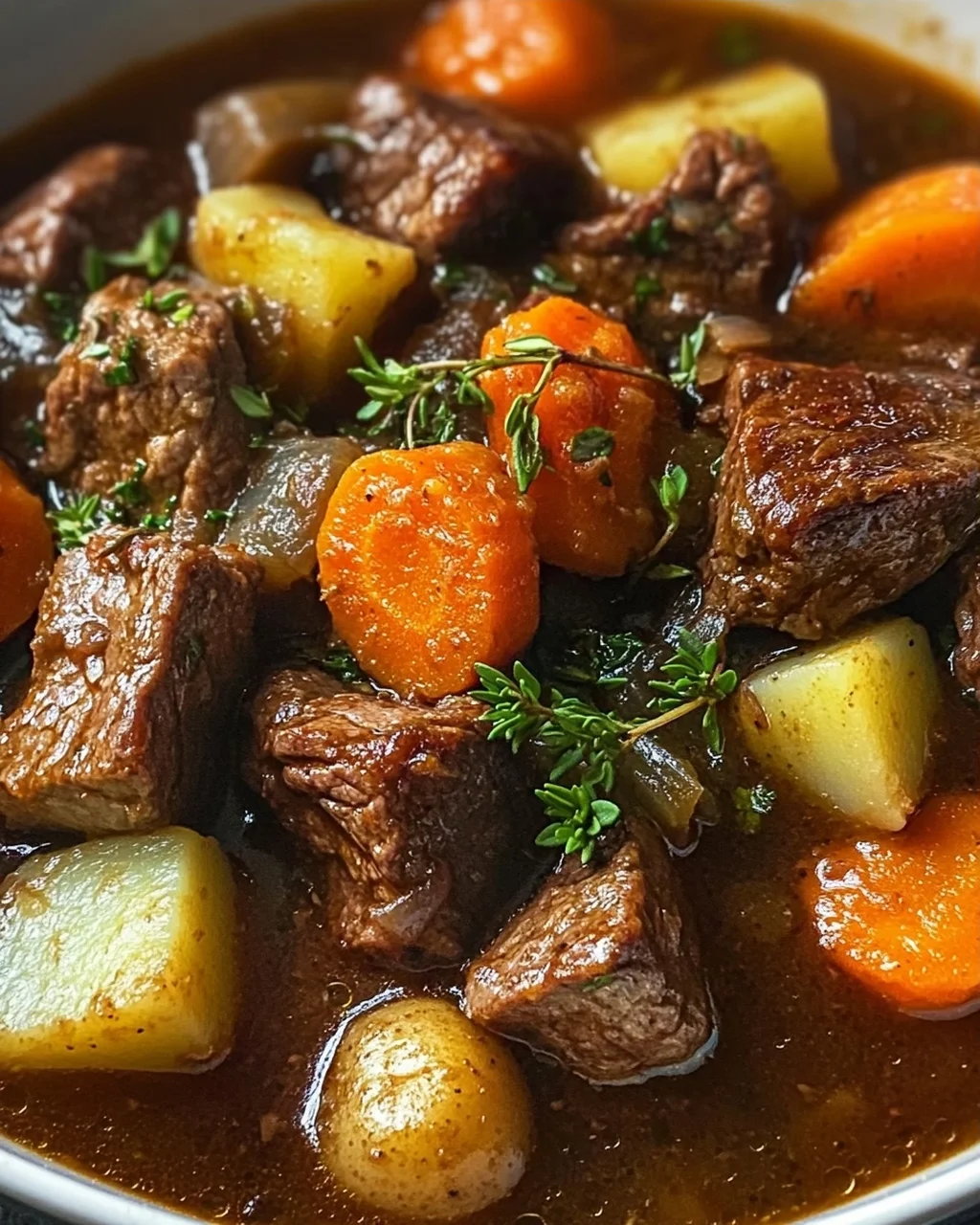 Köstlicher Irischer Rindereintopf mit Malz-Aroma Rezept