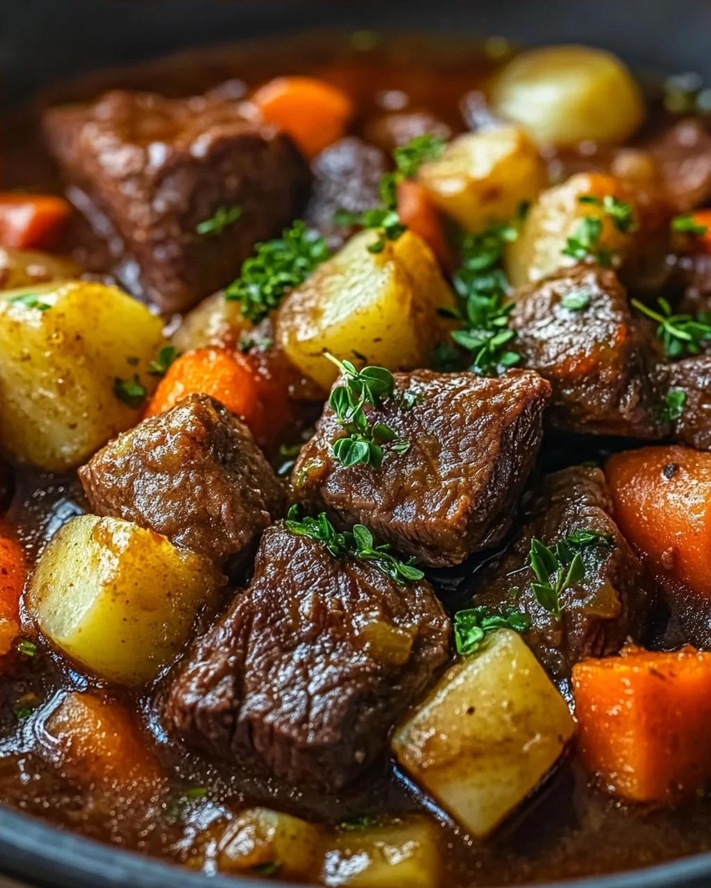 Köstlicher Irischer Rindereintopf mit Malz-Aroma Rezept