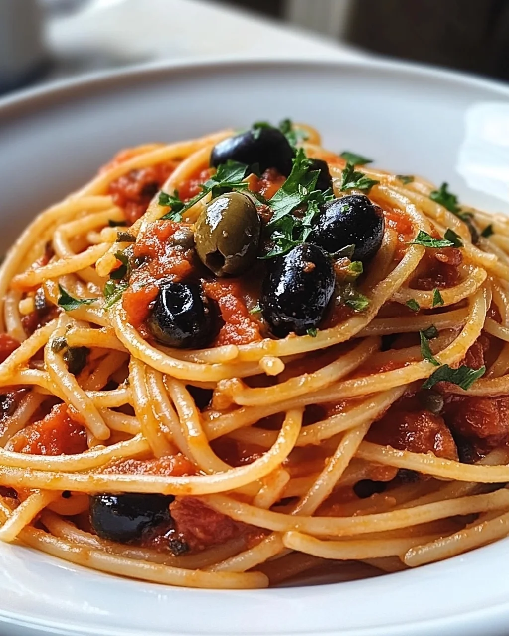 Leckere Spaghetti Puttanesca – Schnelles Rezept ohne Alkohol