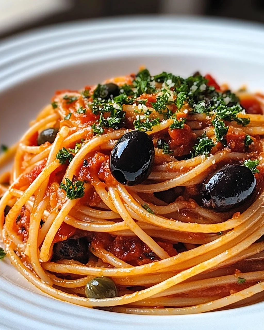 Leckere Spaghetti Puttanesca – Schnelles Rezept ohne Alkohol