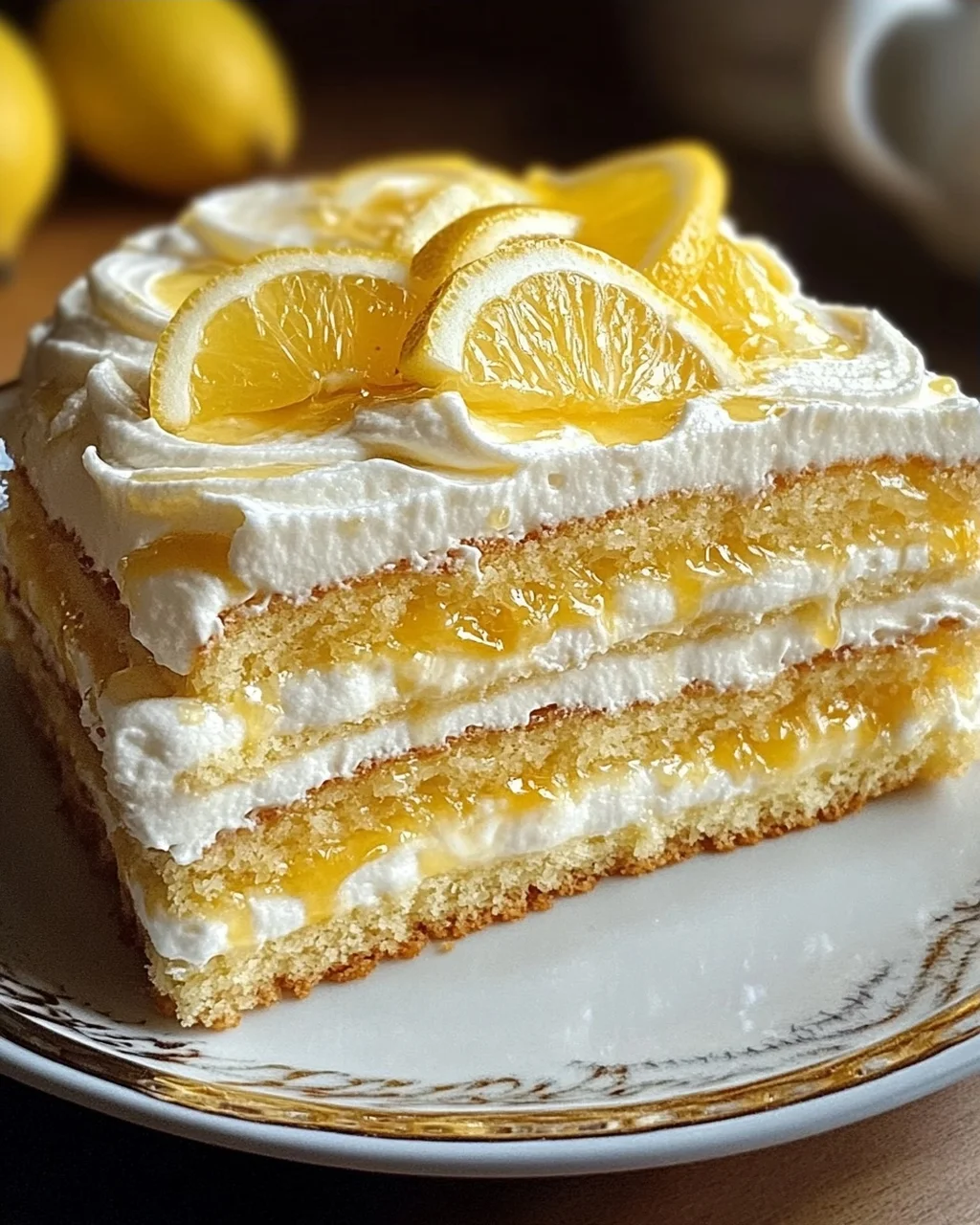 Limoncello-Mascarpone-Kuchen