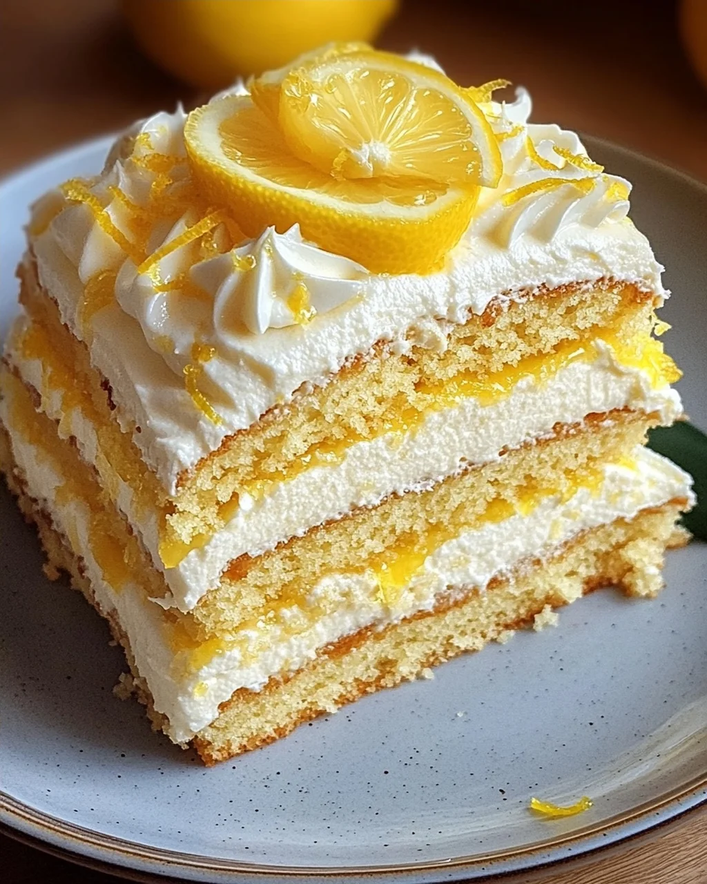 Limoncello-Mascarpone-Kuchen
