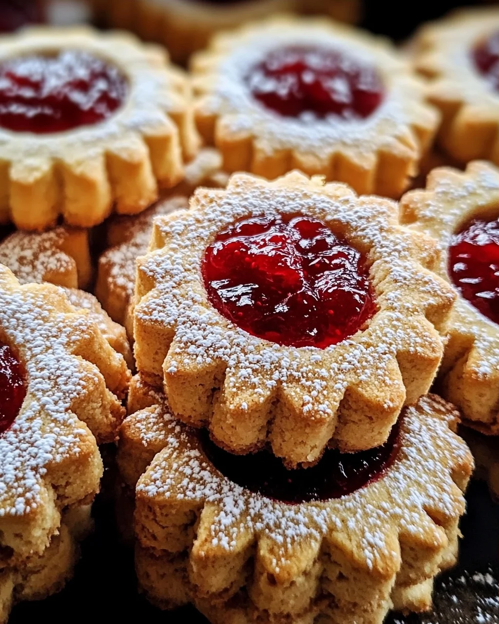 Linzer-Plätzchen