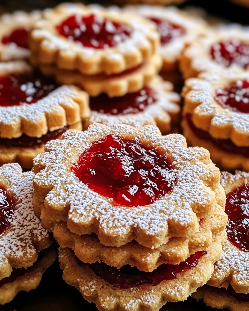 Linzer-Plätzchen