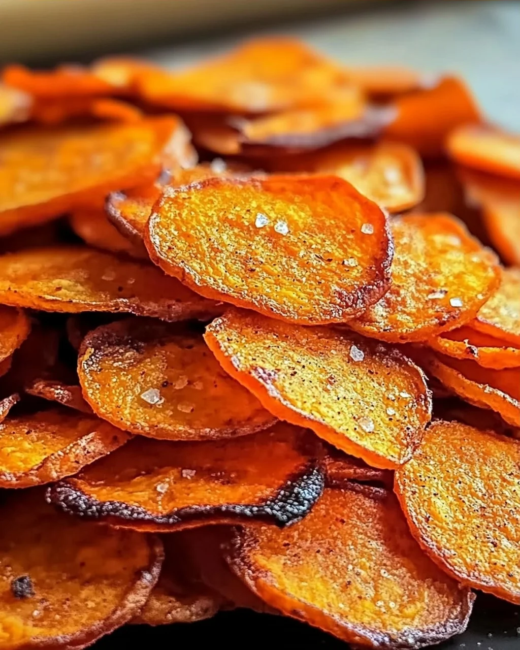 Möhrenchips – Der gesunde Snack Spaß für alle