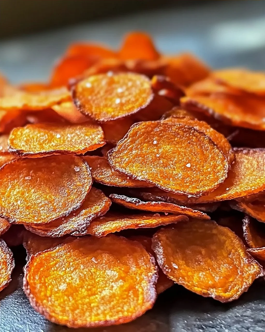 Möhrenchips – Der gesunde Snack Spaß für alle