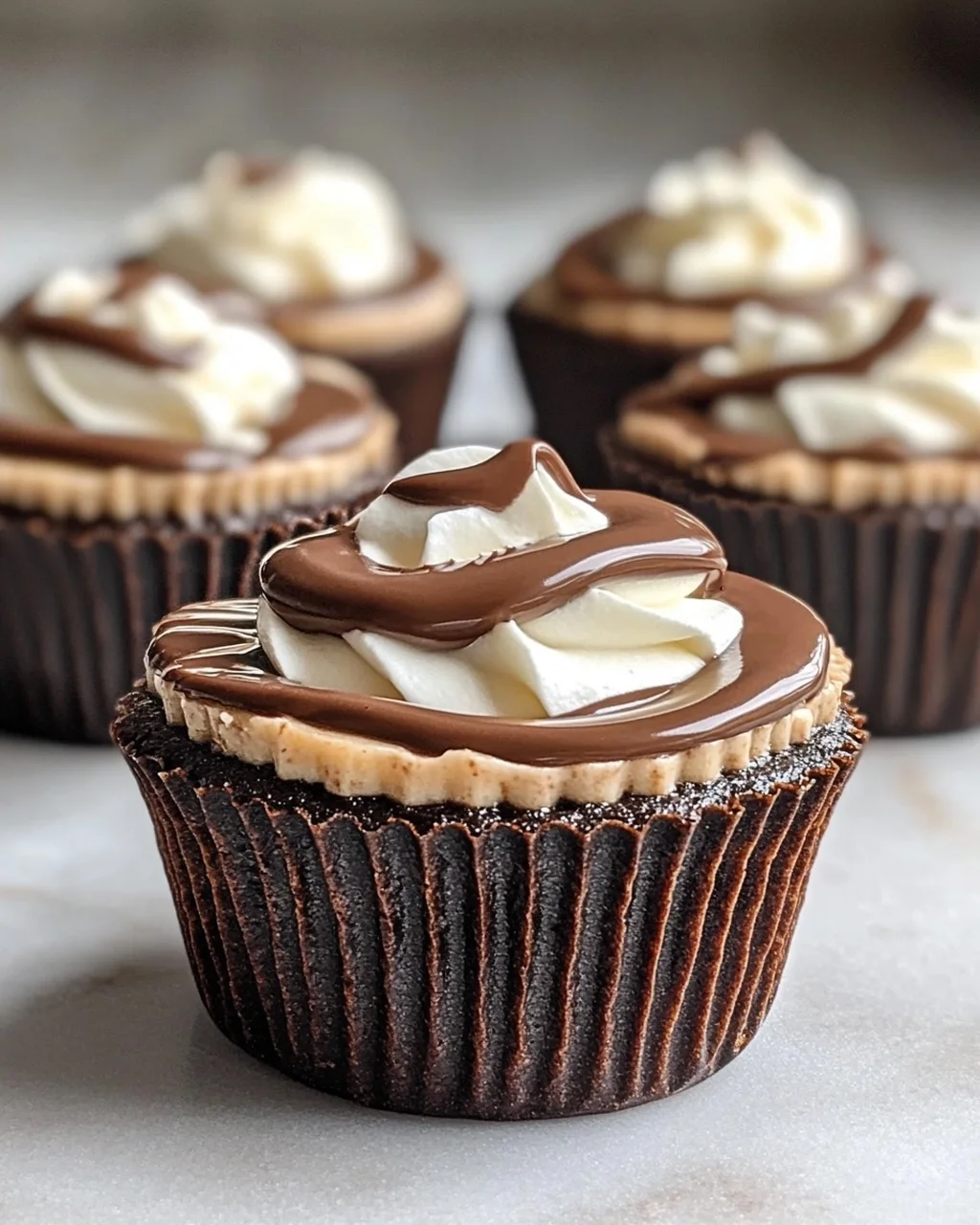 Nutella Cheesecake Cups: Einfach, schnell & unwiderstehlich!