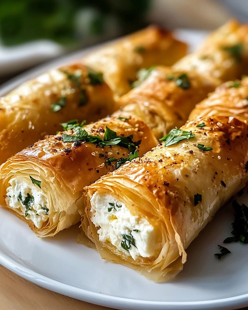 Ofen Feta Röllchen: Einfach, cremig & unwiderstehlich!