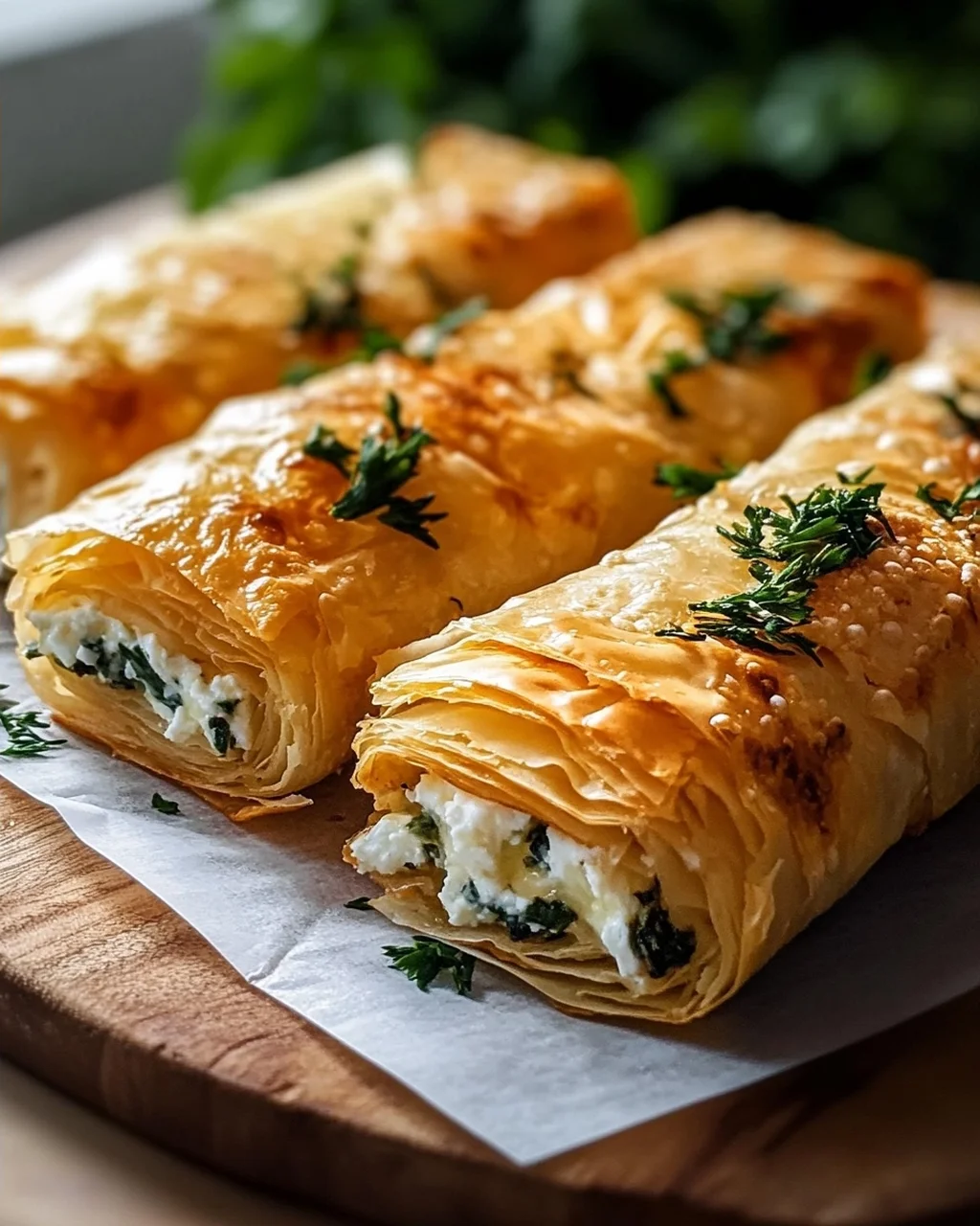Ofen Feta Röllchen: Einfach, cremig & unwiderstehlich!