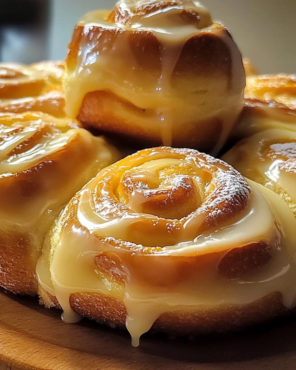 Orangen-Kardamom-Brötchen für ein festliches Frühstück