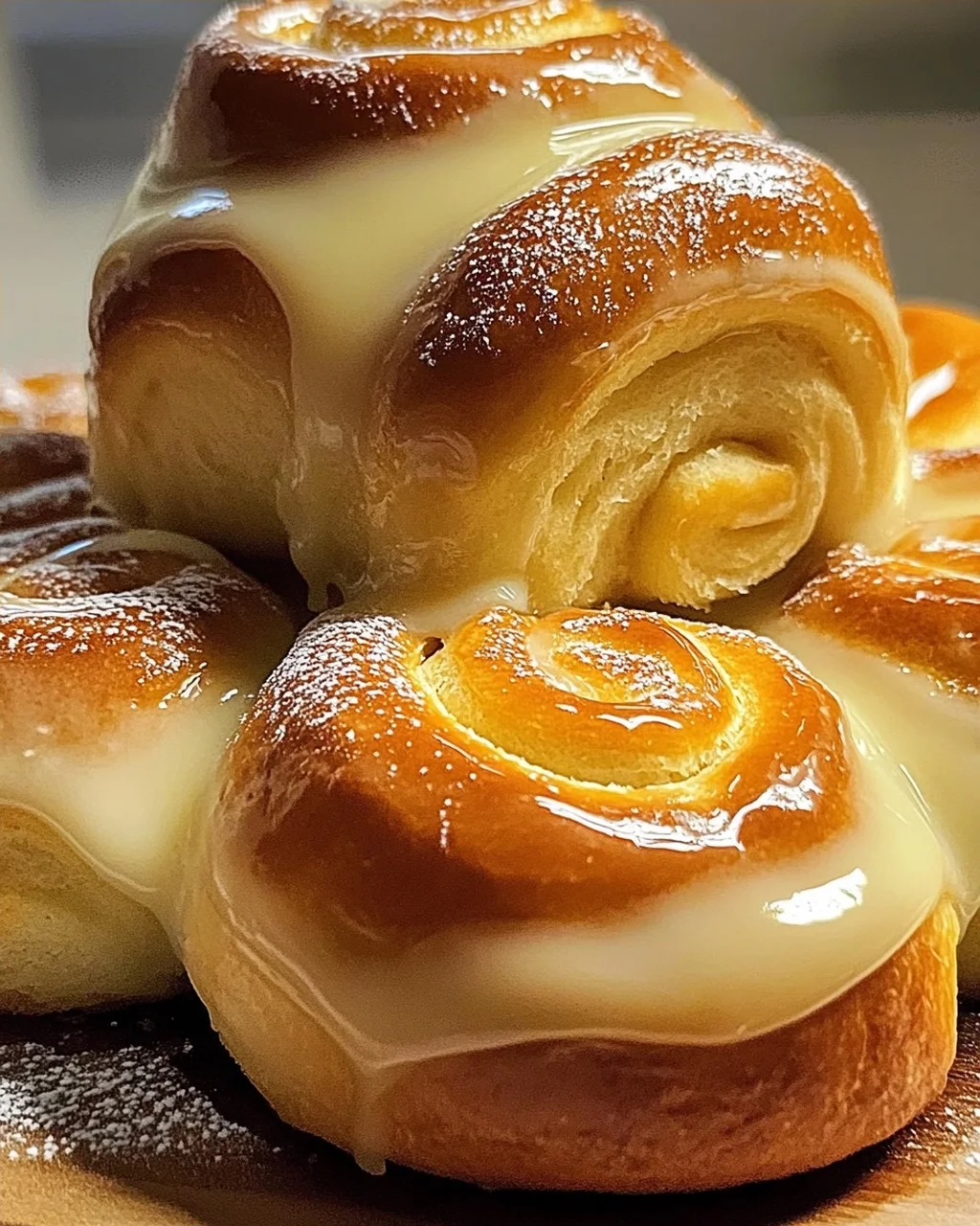 Orangen-Kardamom-Brötchen für ein festliches Frühstück