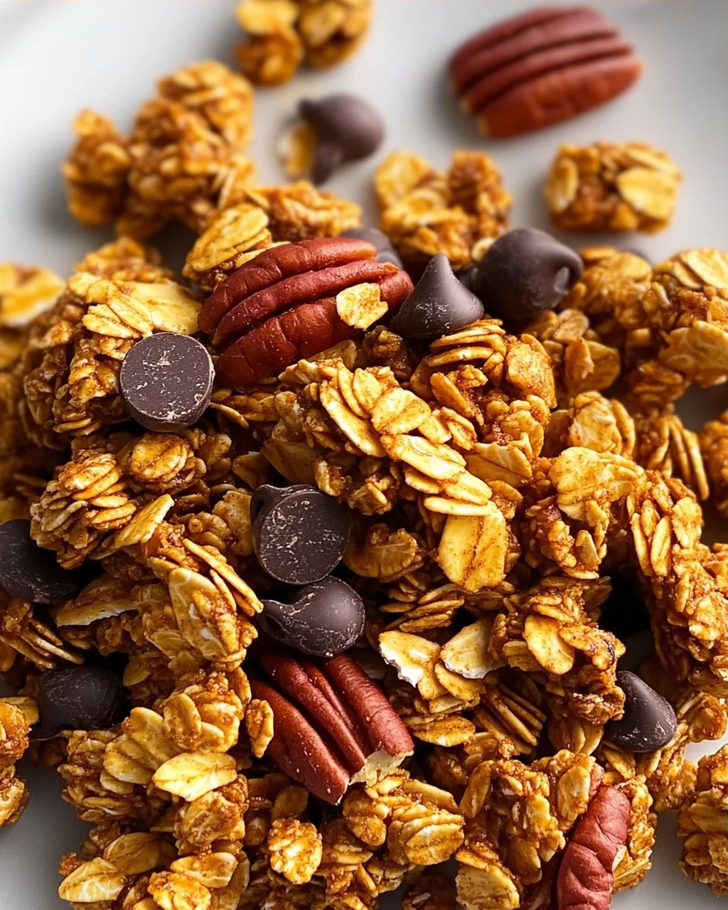 Pumpkin Spice Granola Clusters: Dein knuspriger Herbstgenuss!