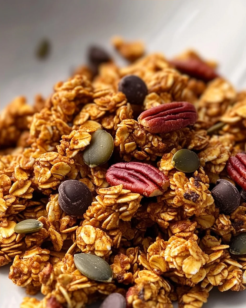 Pumpkin Spice Granola Clusters: Dein knuspriger Herbstgenuss!