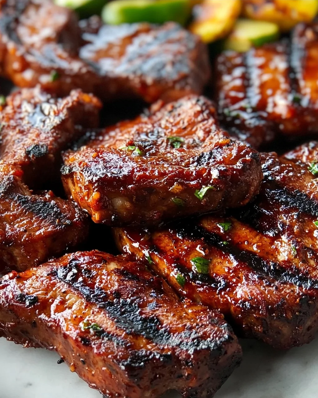 Saftige BBQ Rindernacken Steaks: Honigmarinade zum Grillen!