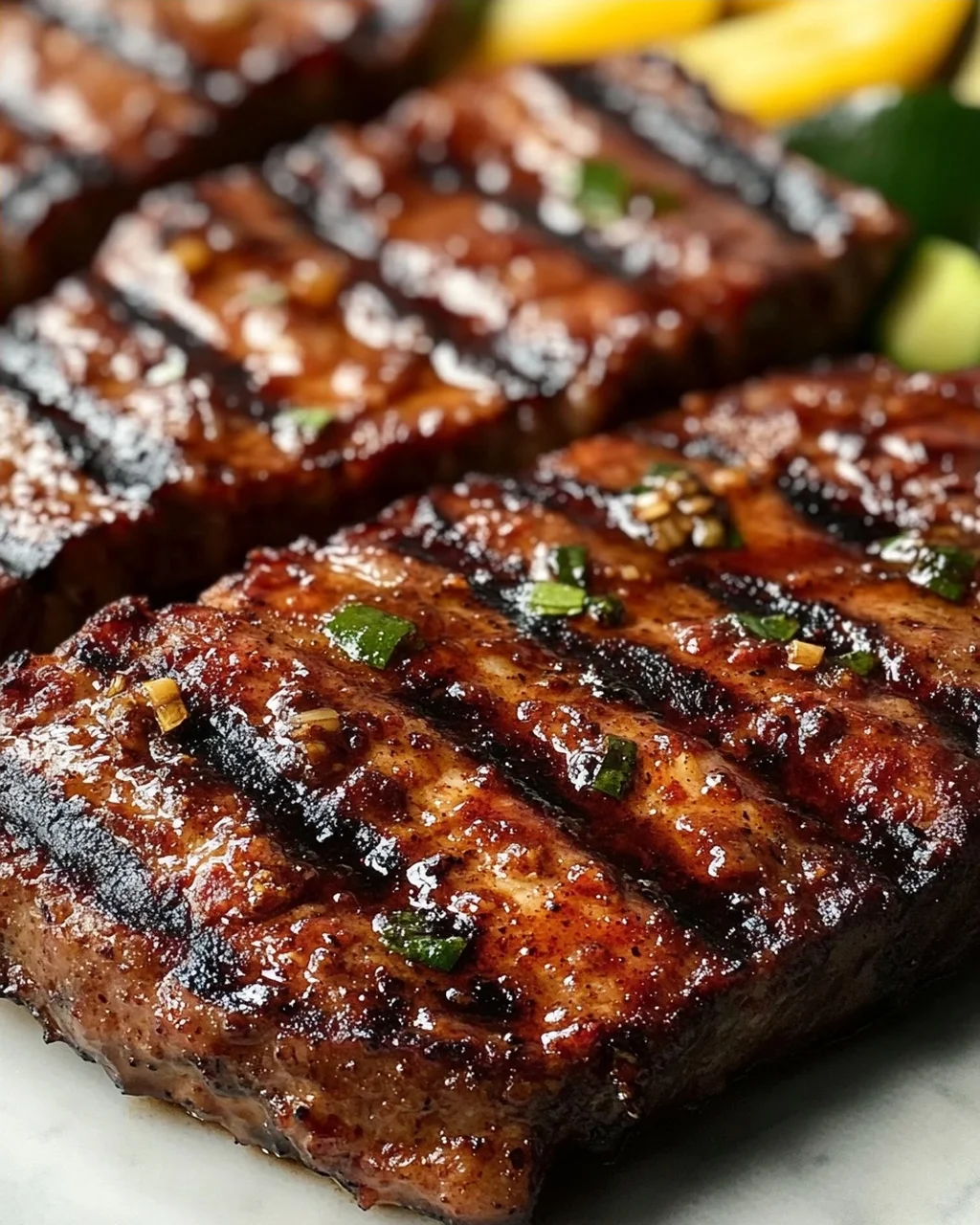 Saftige BBQ Rindernacken Steaks: Honigmarinade zum Grillen!