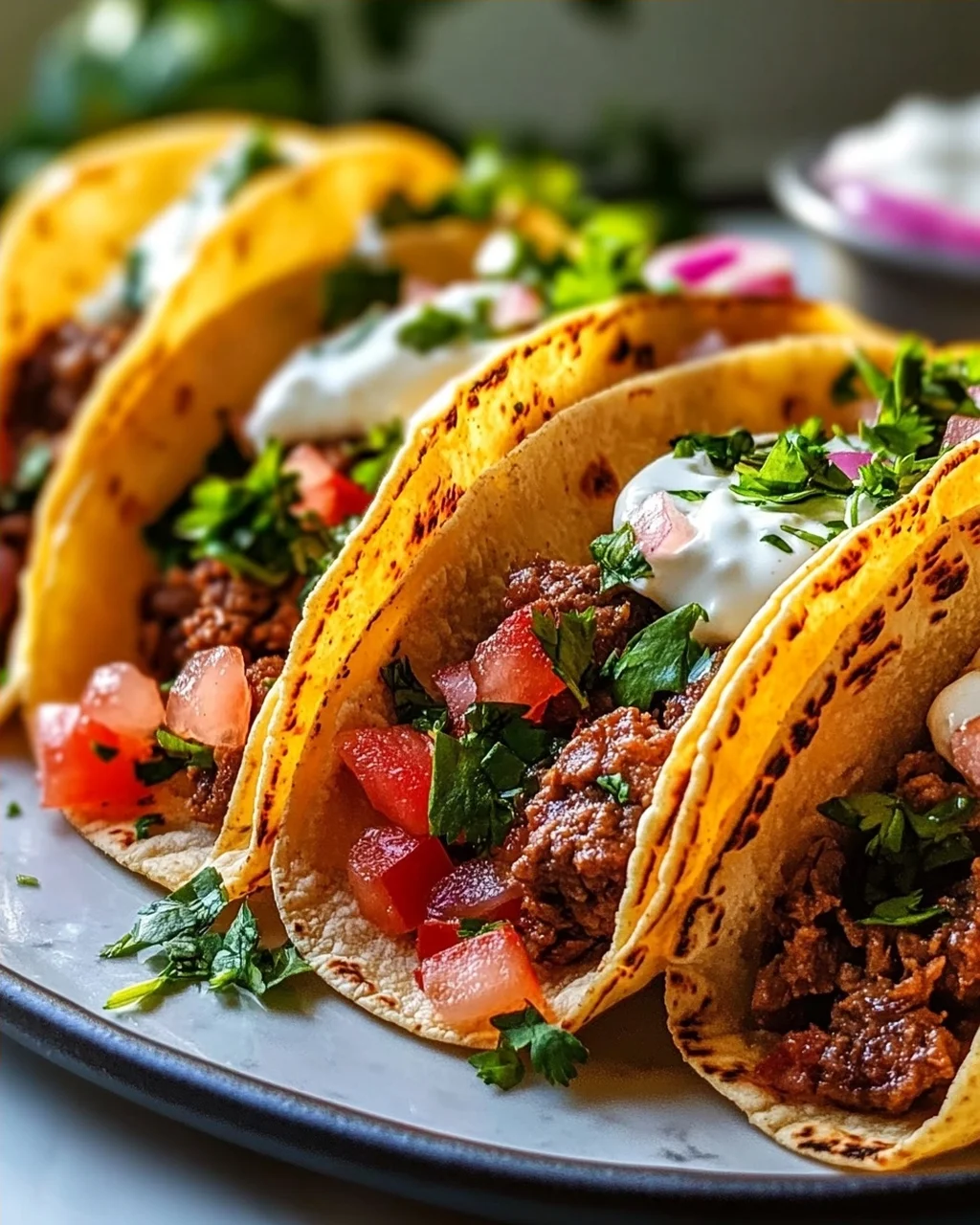 Saftige Zwiebel Hackfleisch Tacos: Einfach & unwiderstehlich!