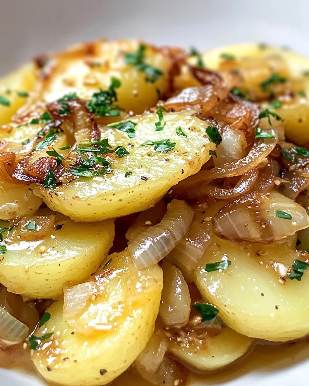 Schwäbischer Kartoffelsalat – Köstliches Rezept ohne Alkohol