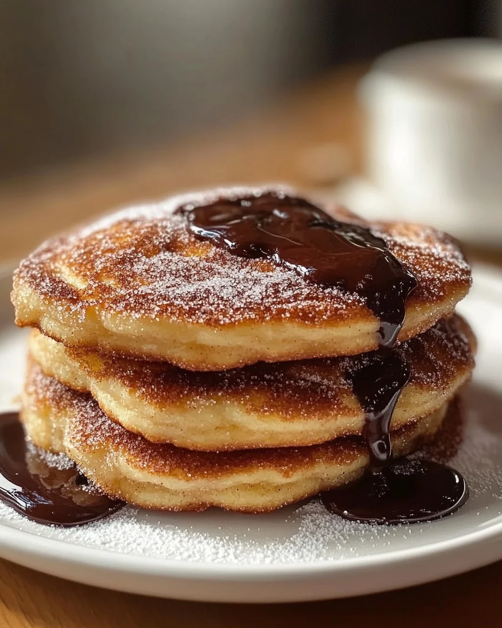 Spanische Churro Pancakes: Süßes Frühstück für Genießer!