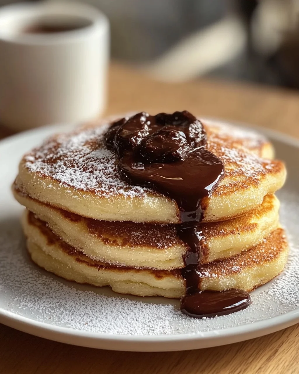 Spanische Churro Pancakes: Süßes Frühstück für Genießer!