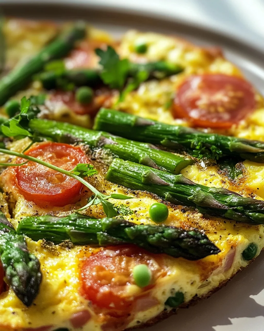Spargel Frittata: Perfektes Rezept für den Osterbrunch