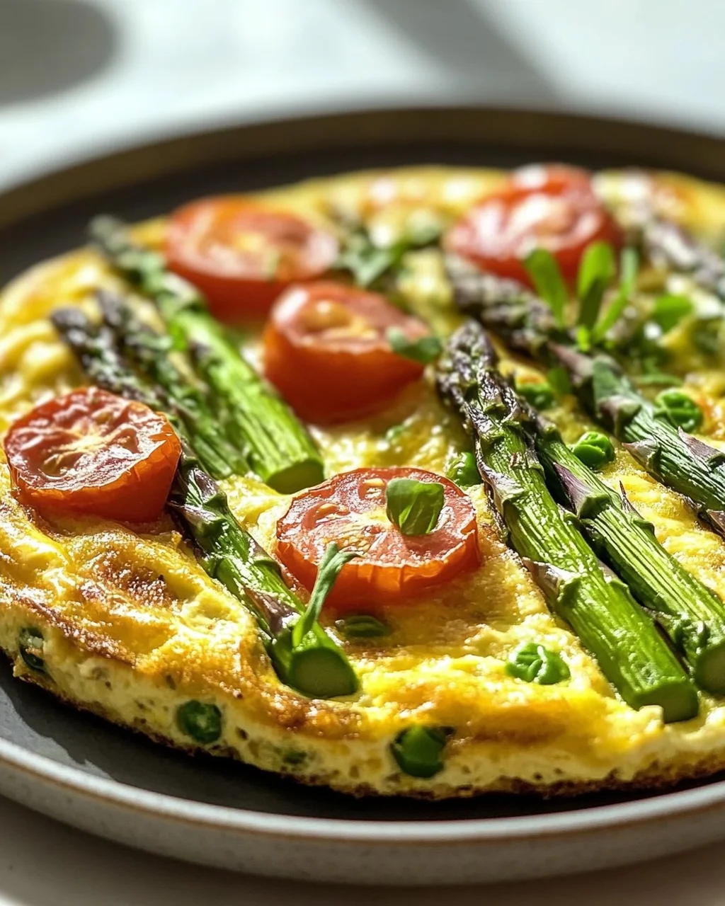 Spargel Frittata: Perfektes Rezept für den Osterbrunch