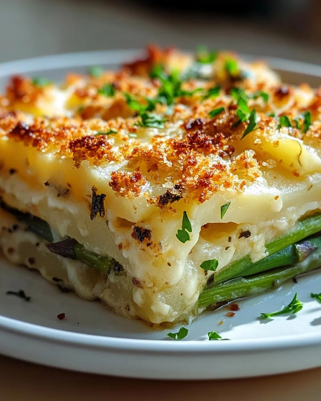 Spargel Kartoffel Auflauf mit Kräutern – Ein Genuss für Feinschmecker!
