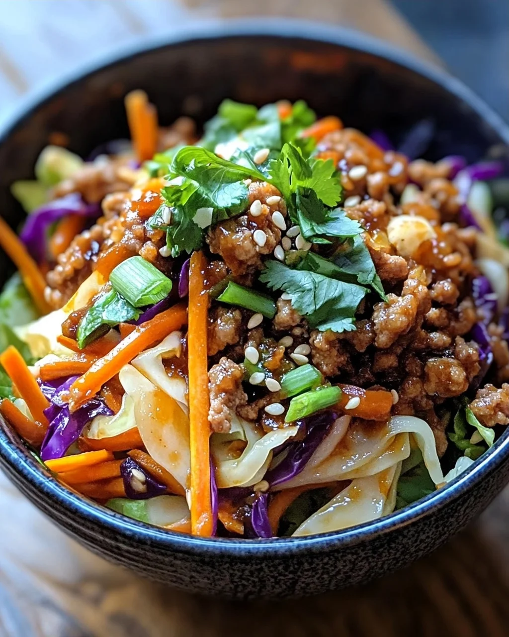 Spring Roll Bowl