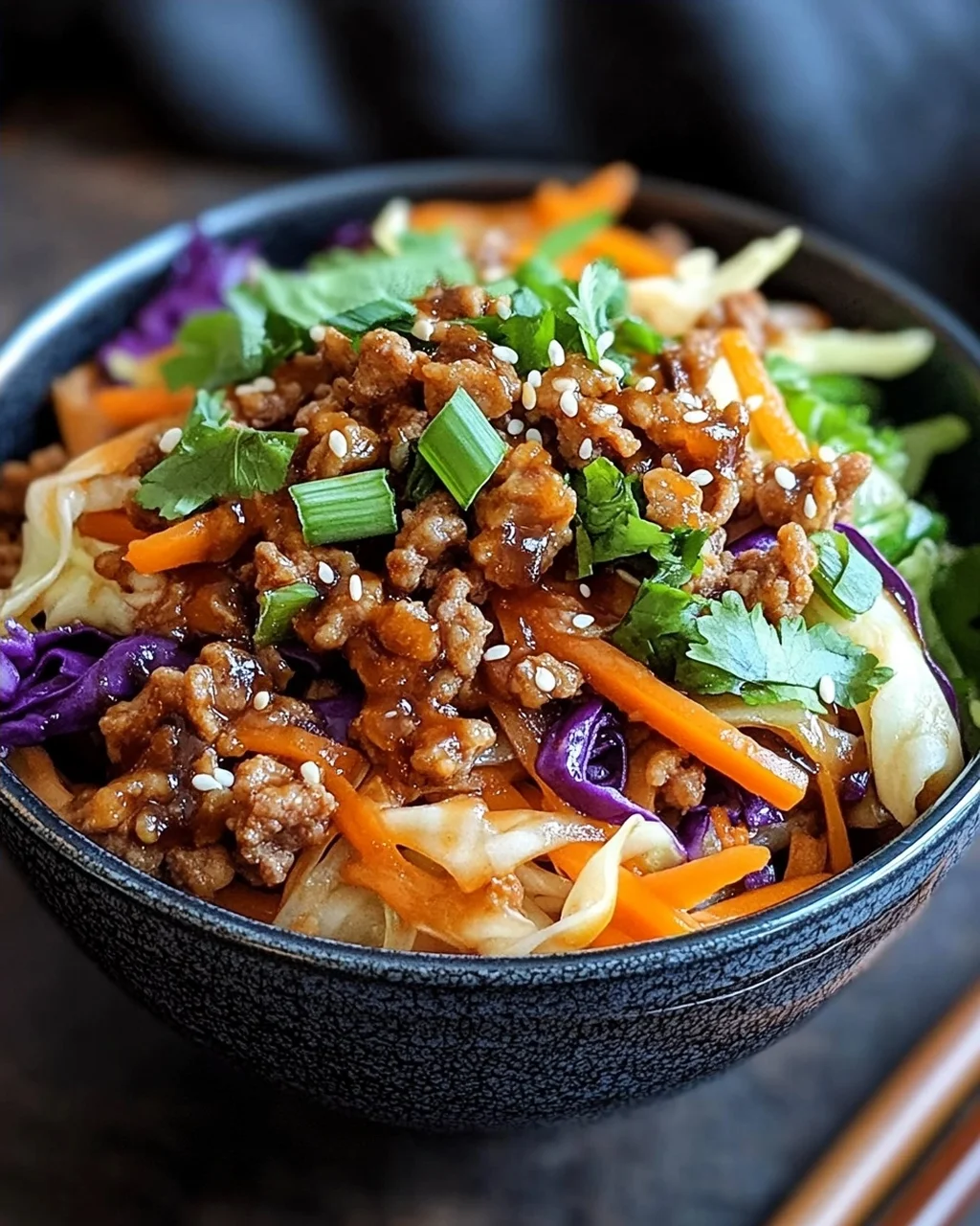 Spring Roll Bowl