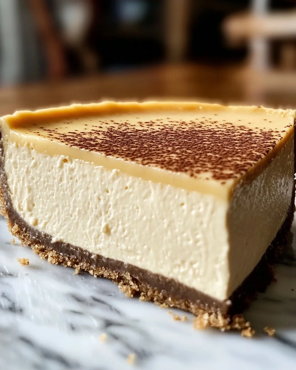 Vanillebohnen-Braunbutter-Käsekuchen für Genießer