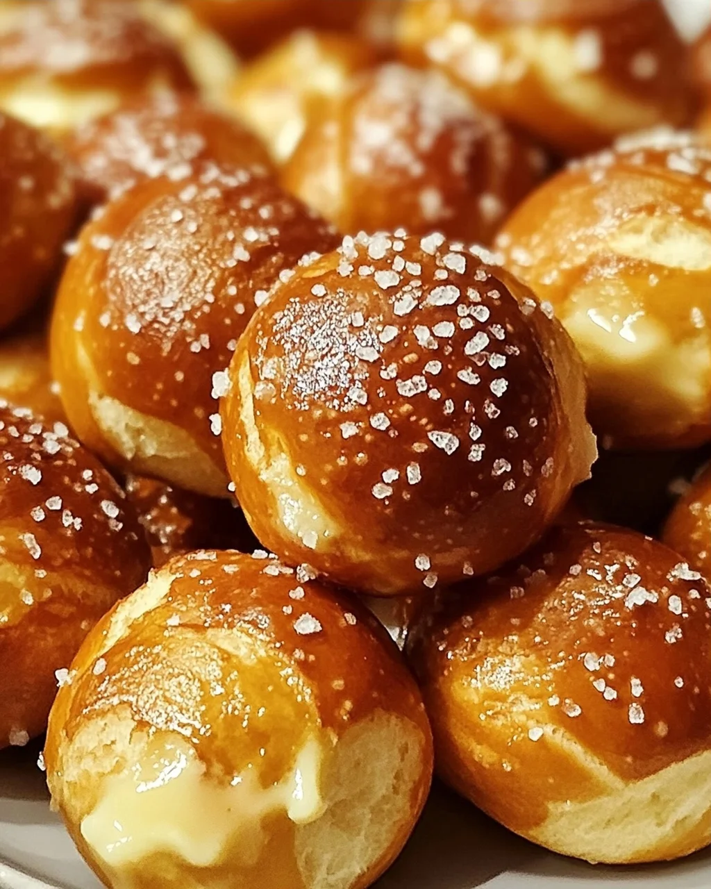 Weiche Brezelbisse für den perfekten Snackabend