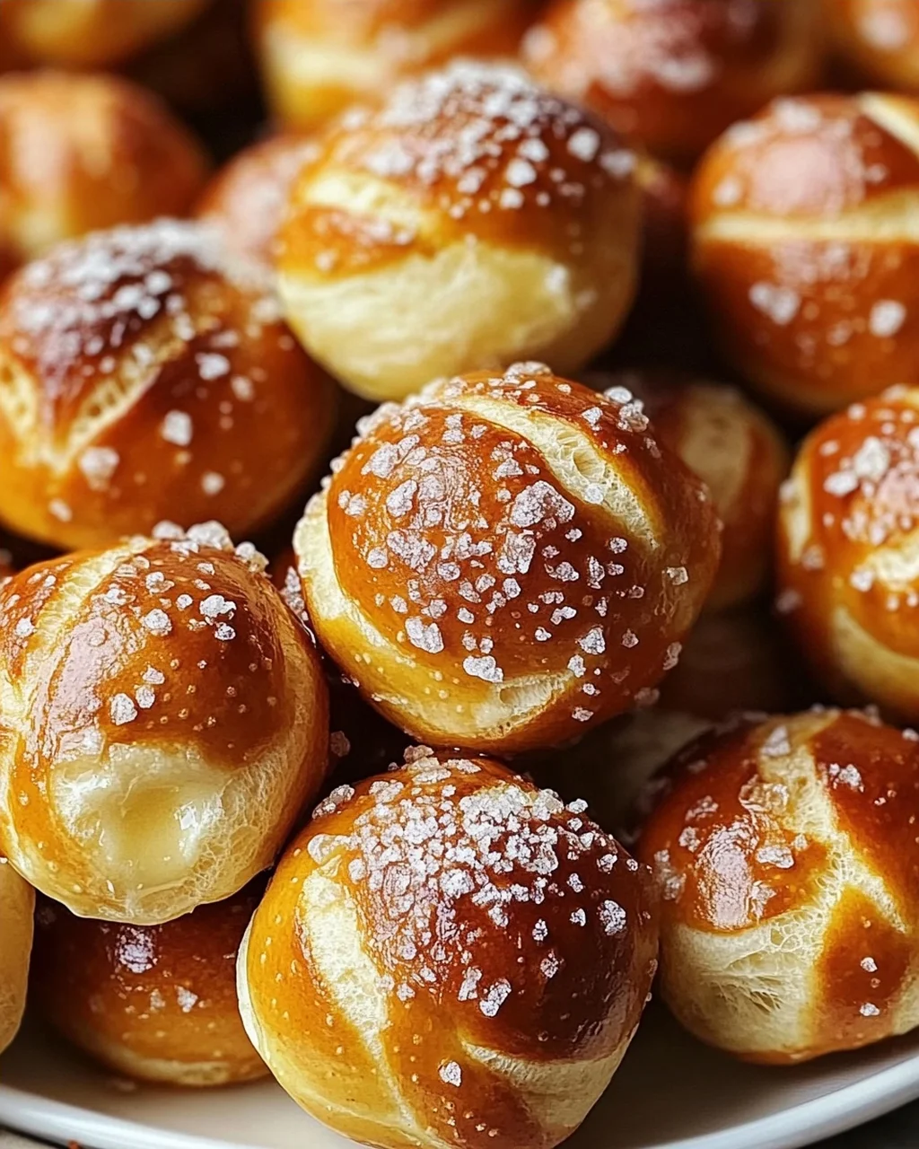 Weiche Brezelbisse für den perfekten Snackabend