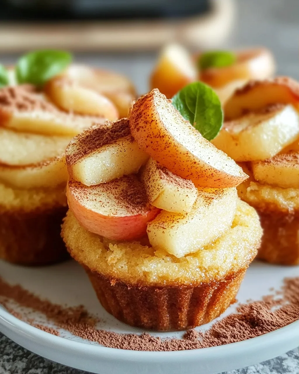 Zuckerfreie Apfelkuchlein – Low Carb Genuss für jeden Tag!