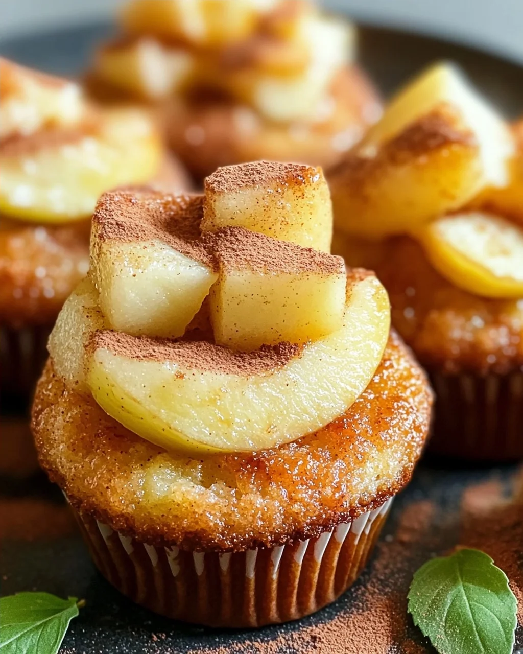 Zuckerfreie Apfelkuchlein – Low Carb Genuss für jeden Tag!