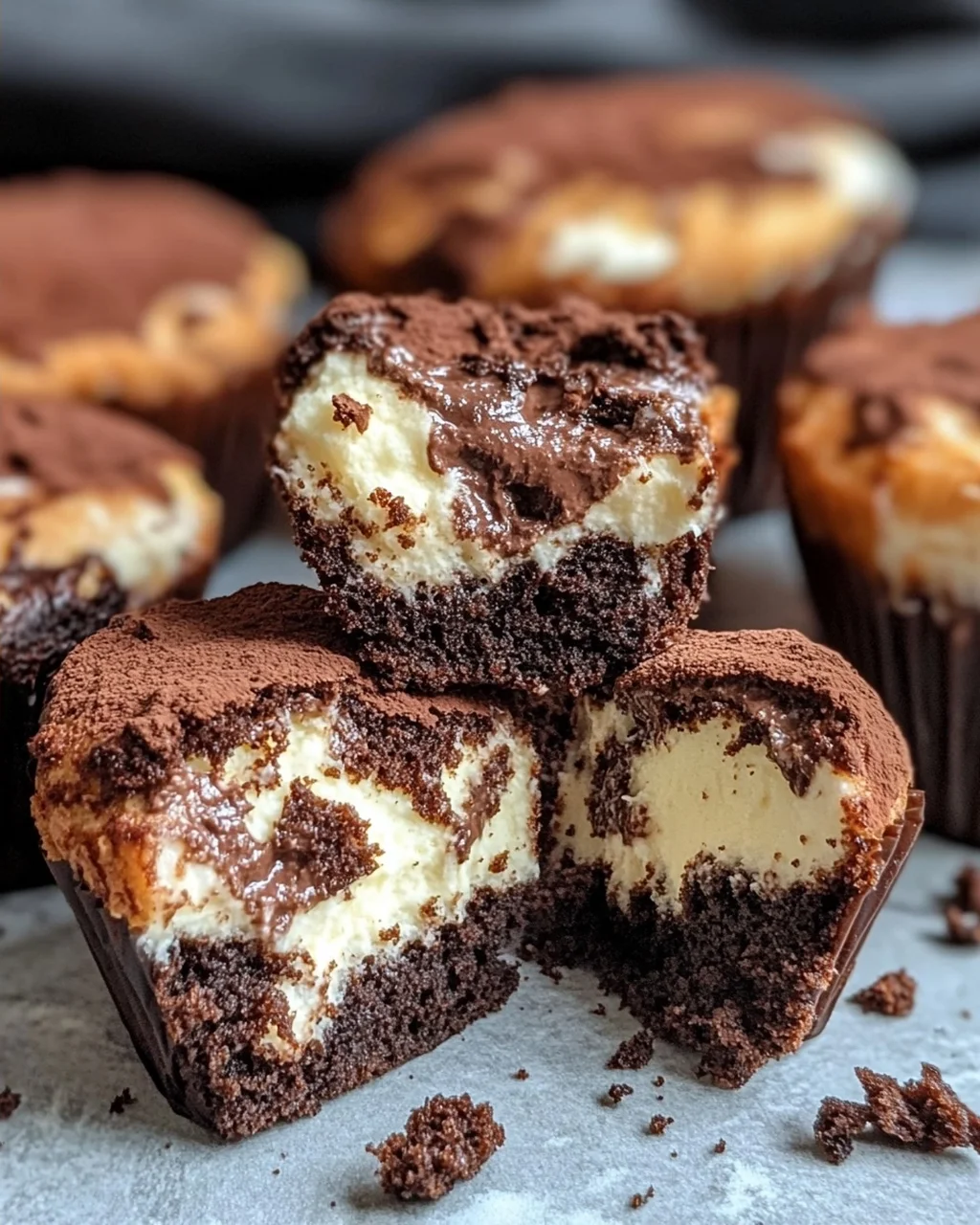 Zupfkuchen Muffins Rezept